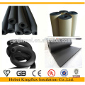 Closed cell heat reflective rubber foam insulation aluminum foil sheets roll